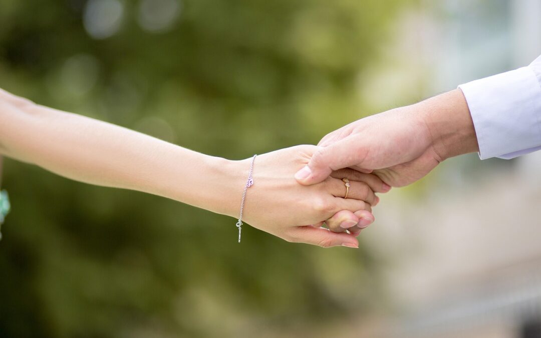 Onzekerheid loslaten in de liefde
